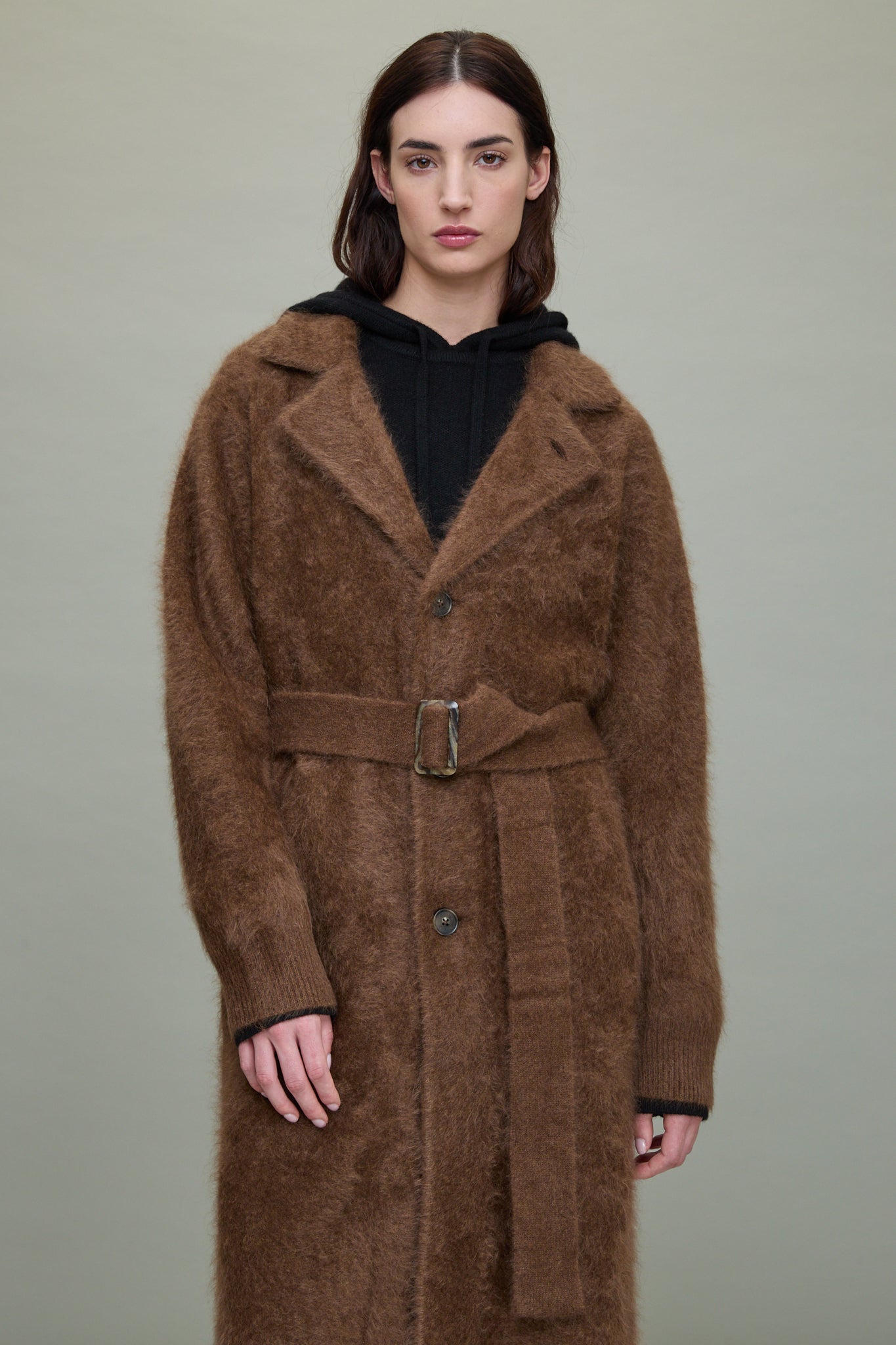 Grizzly Wash Coat in Brown