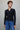 Ls Cashmere Shrunken Polo in Black