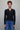 Ls Cashmere Shrunken Polo in Black