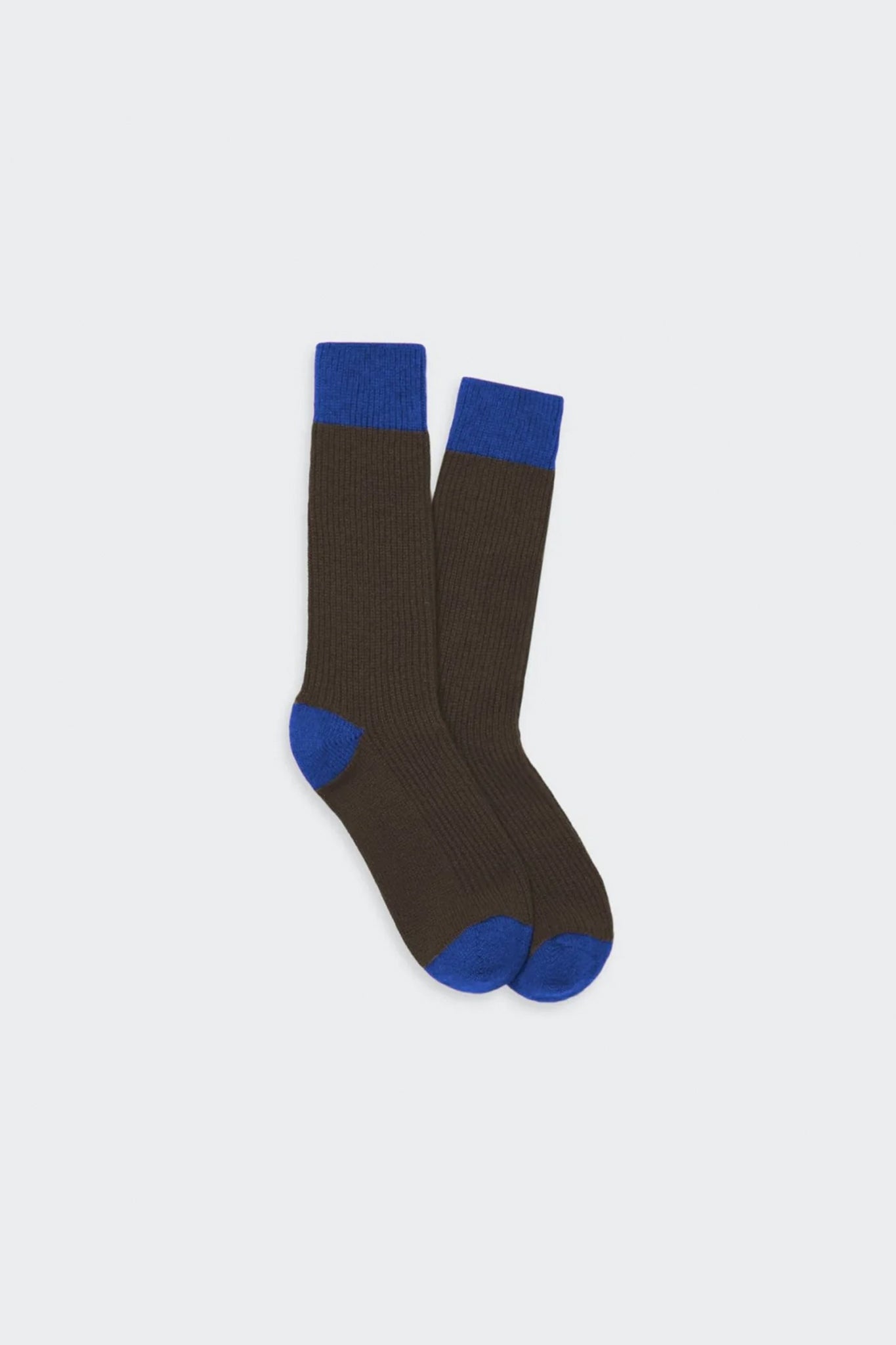 The Soft Socks in Brown