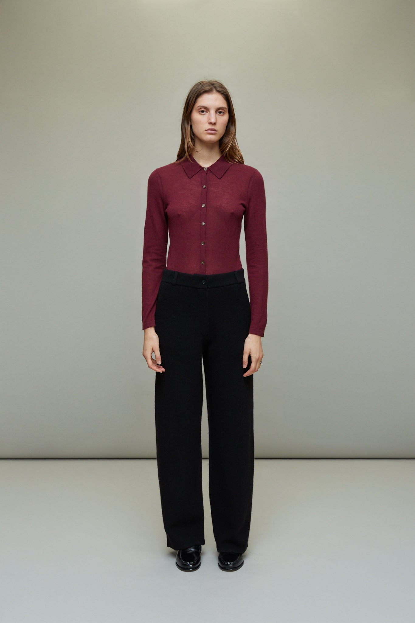 Tailored Pant in Black