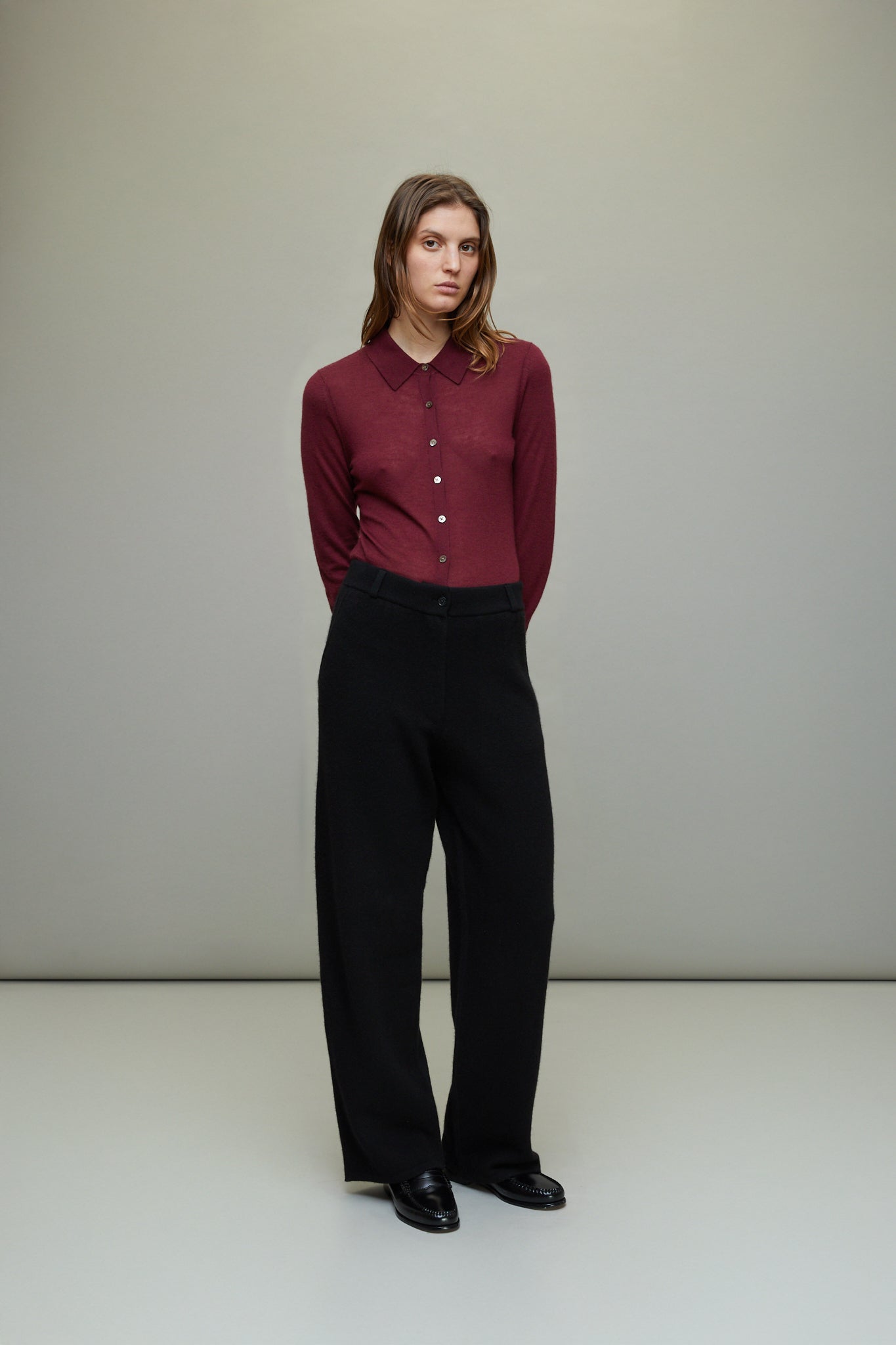 Tailored Pant in Black