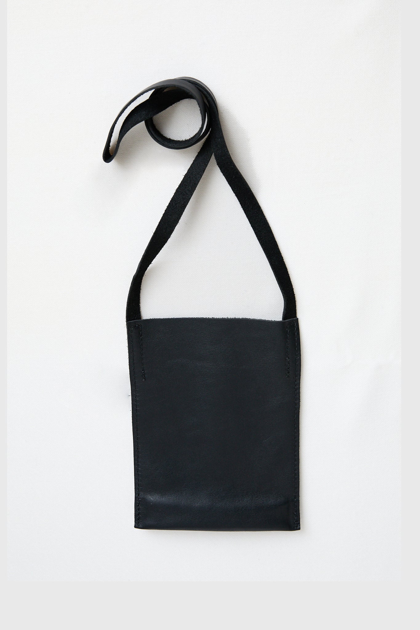 PKT1 Passport Bag in Black