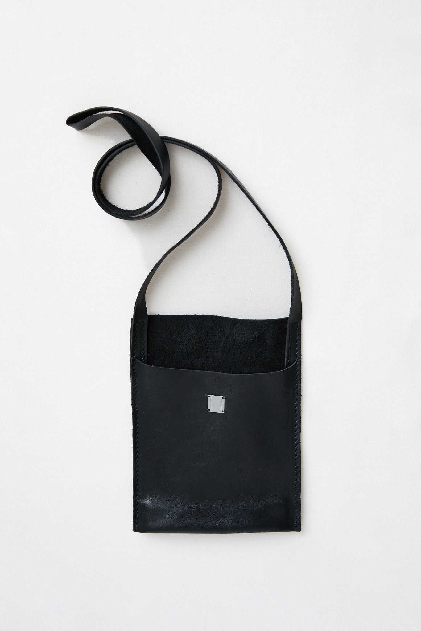 PKT1 Passport Bag in Black
