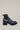 PL1V Front Zip Boots in Black