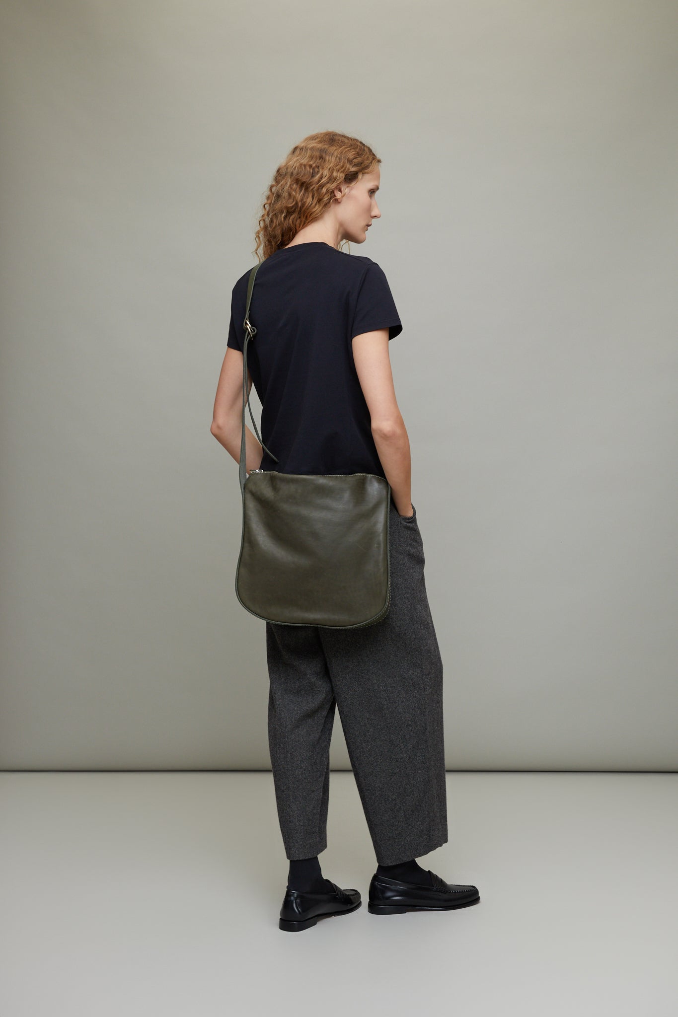 RD02 Hobo Bag in Green