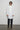 Embroidery Press Shirt in White