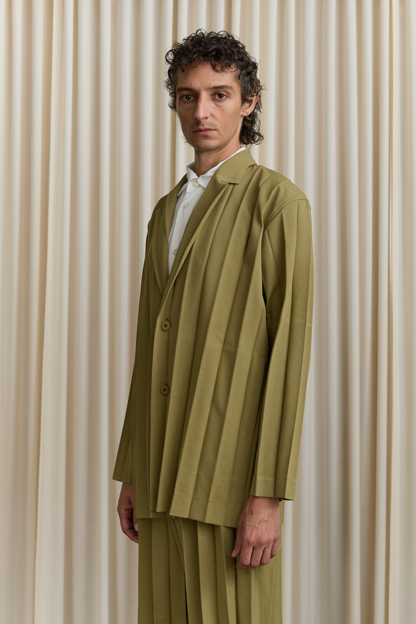 Edge Ensemble Blazer in Green