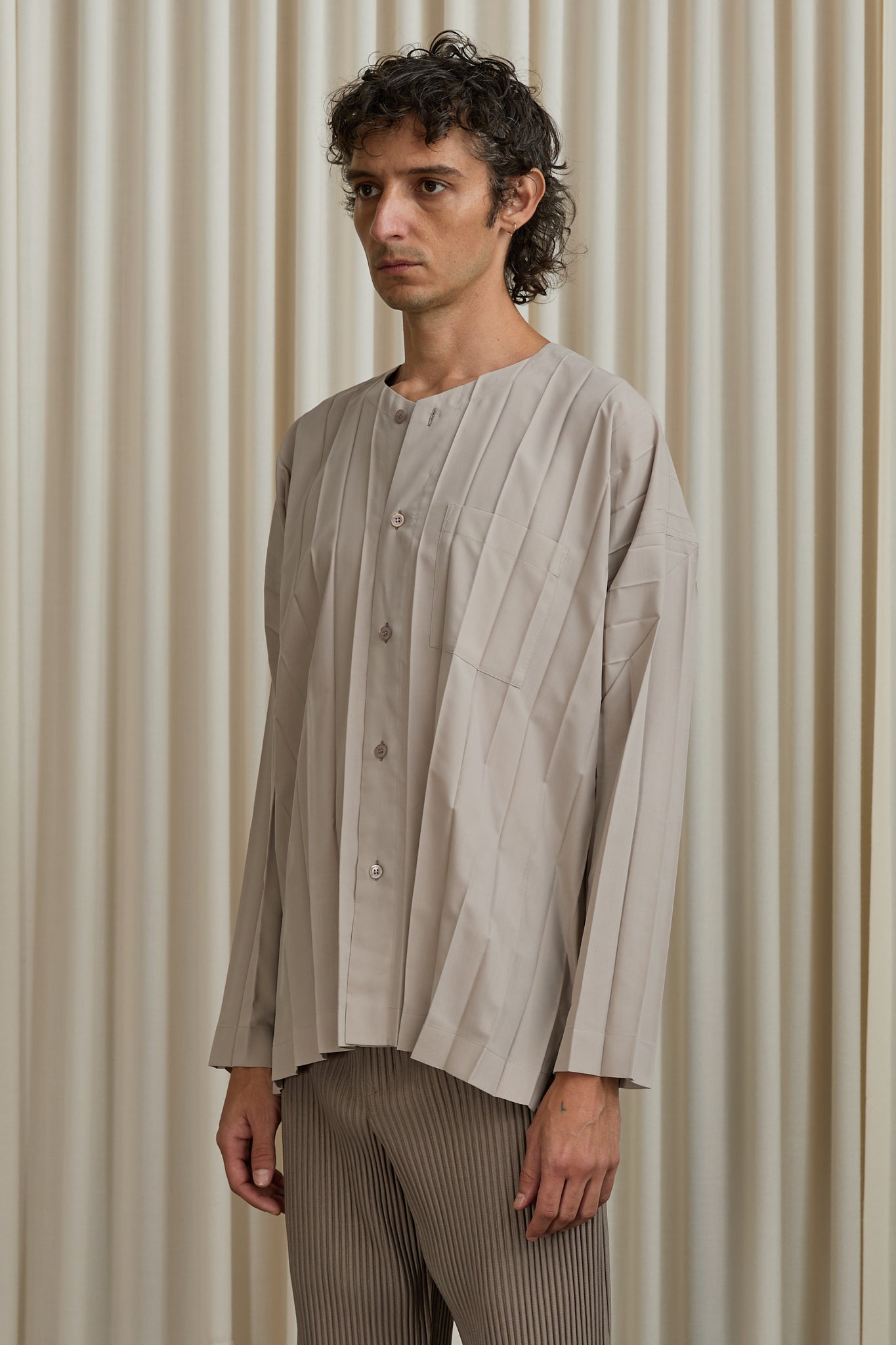 Edge Shirt in Grey