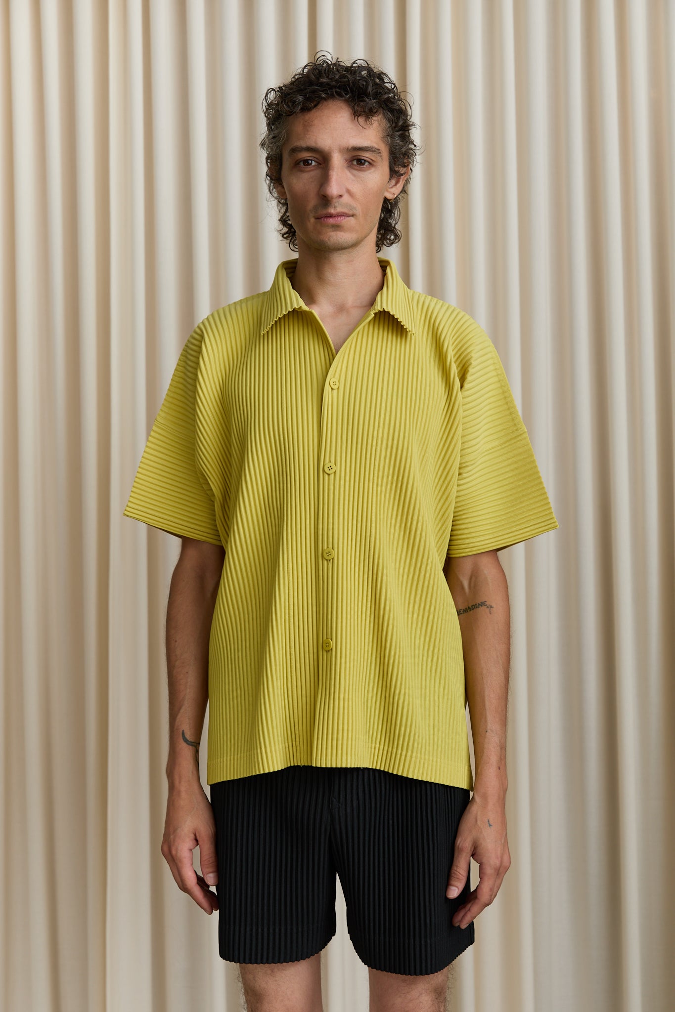 Monthly Colors July Shirt in Yellow