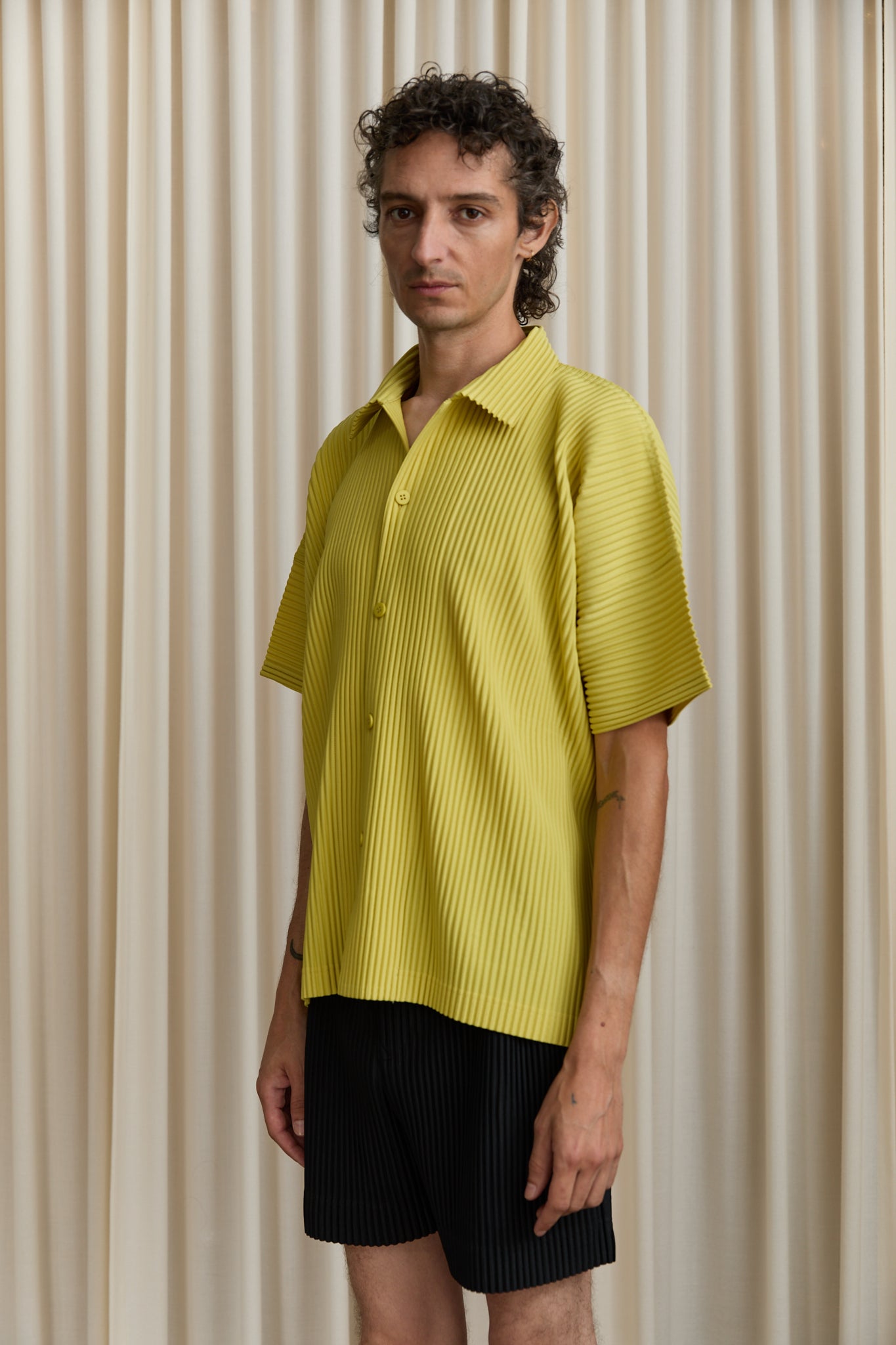 Monthly Colors July Shirt in Yellow