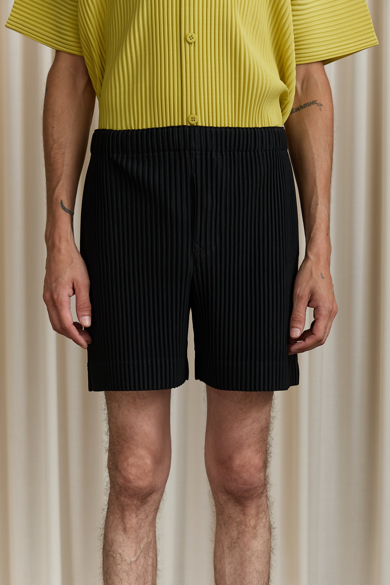 Monthly Colors July Shorts in Black