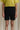 Monthly Colors July Shorts in Black