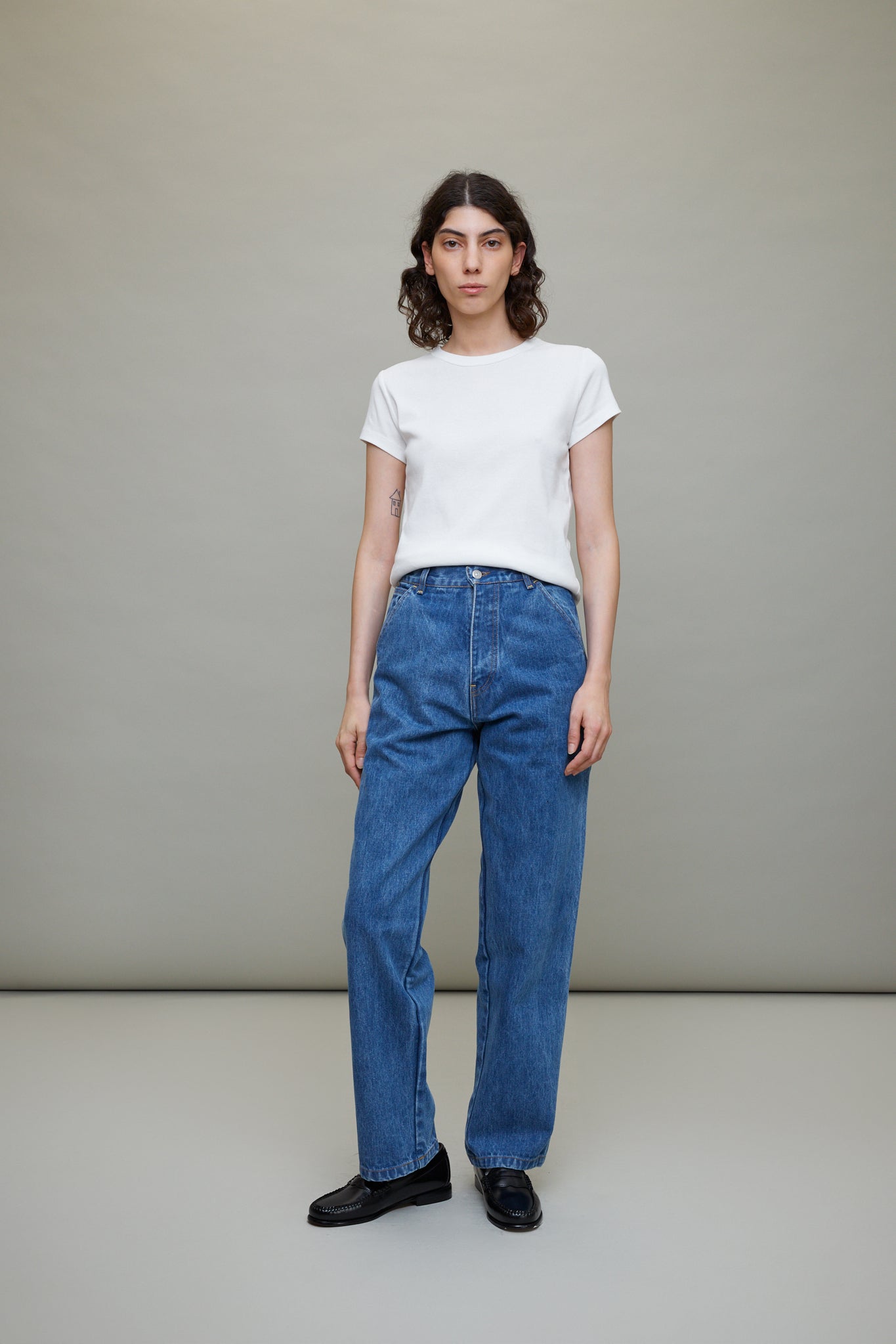 Denim Workwear Pant