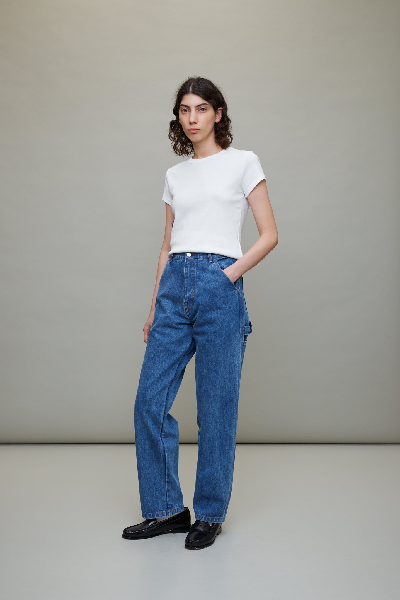 Denim Workwear Pant