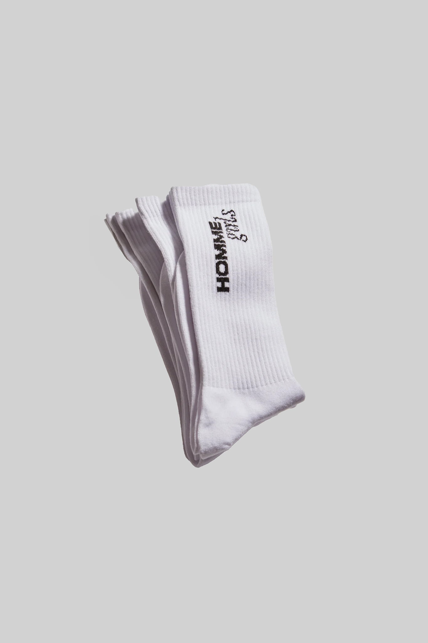 Original Tube Socks in White - 3 Pair Bundle