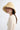 Gabi Textured Bucket Hat in Natural