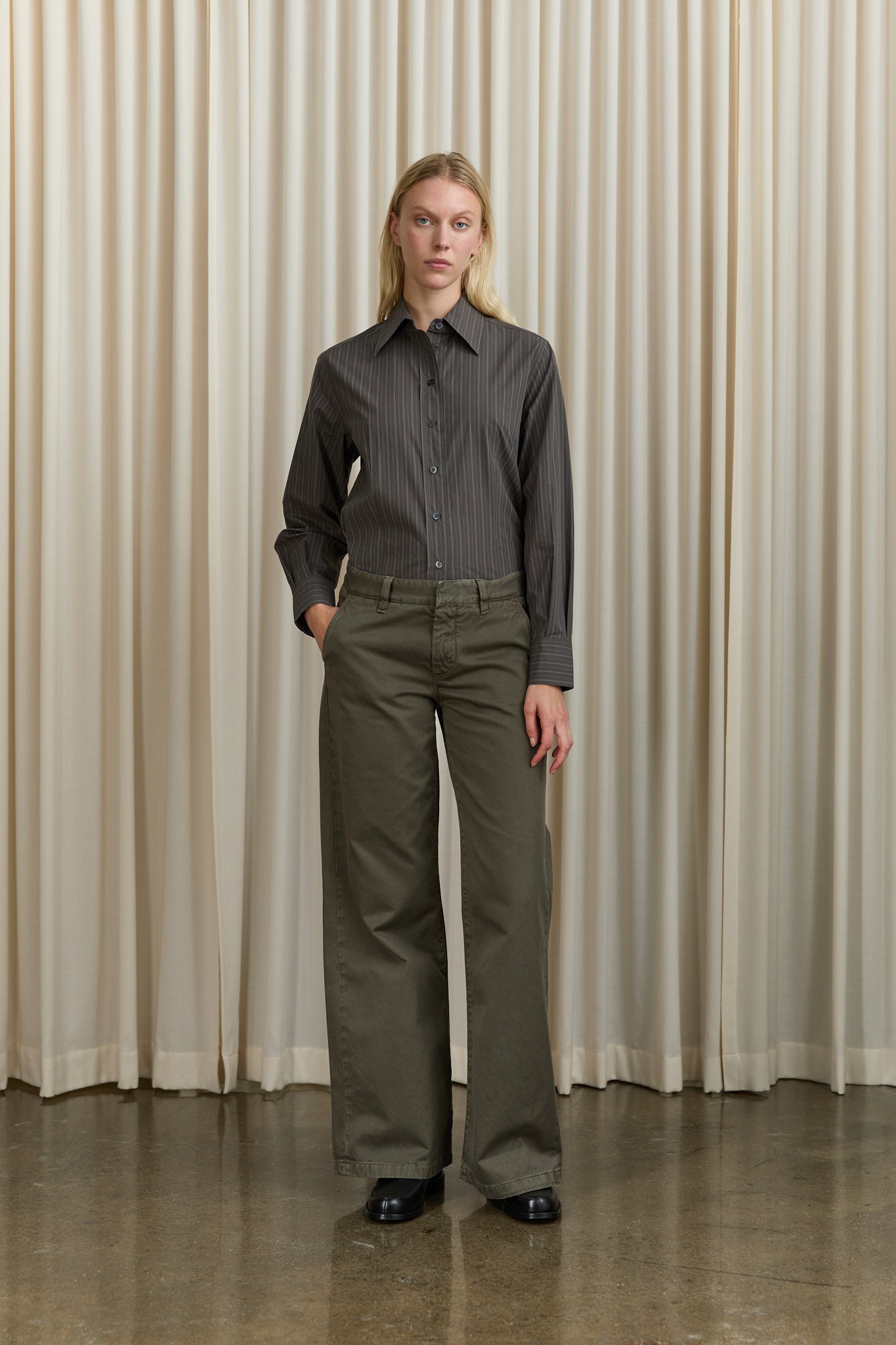 Kyoto Chino in Brown