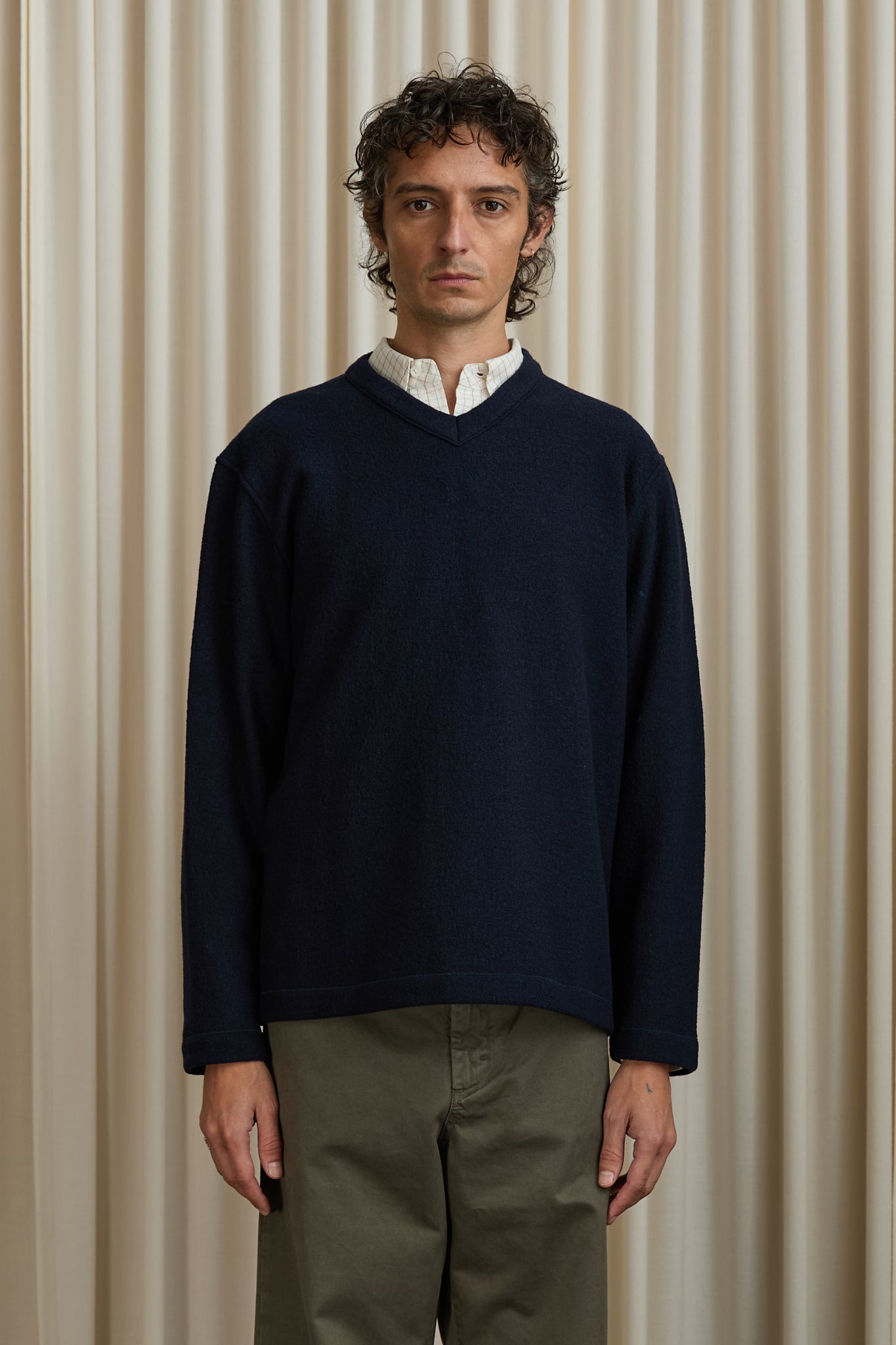 Luca Sweater in Navy