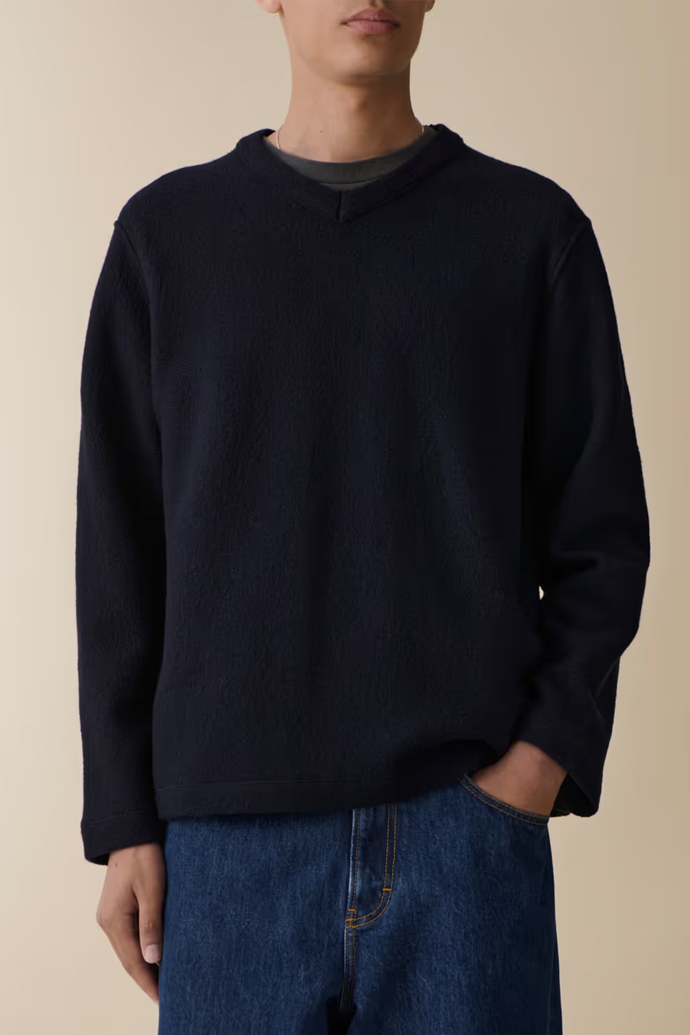 Luca Sweater in Navy