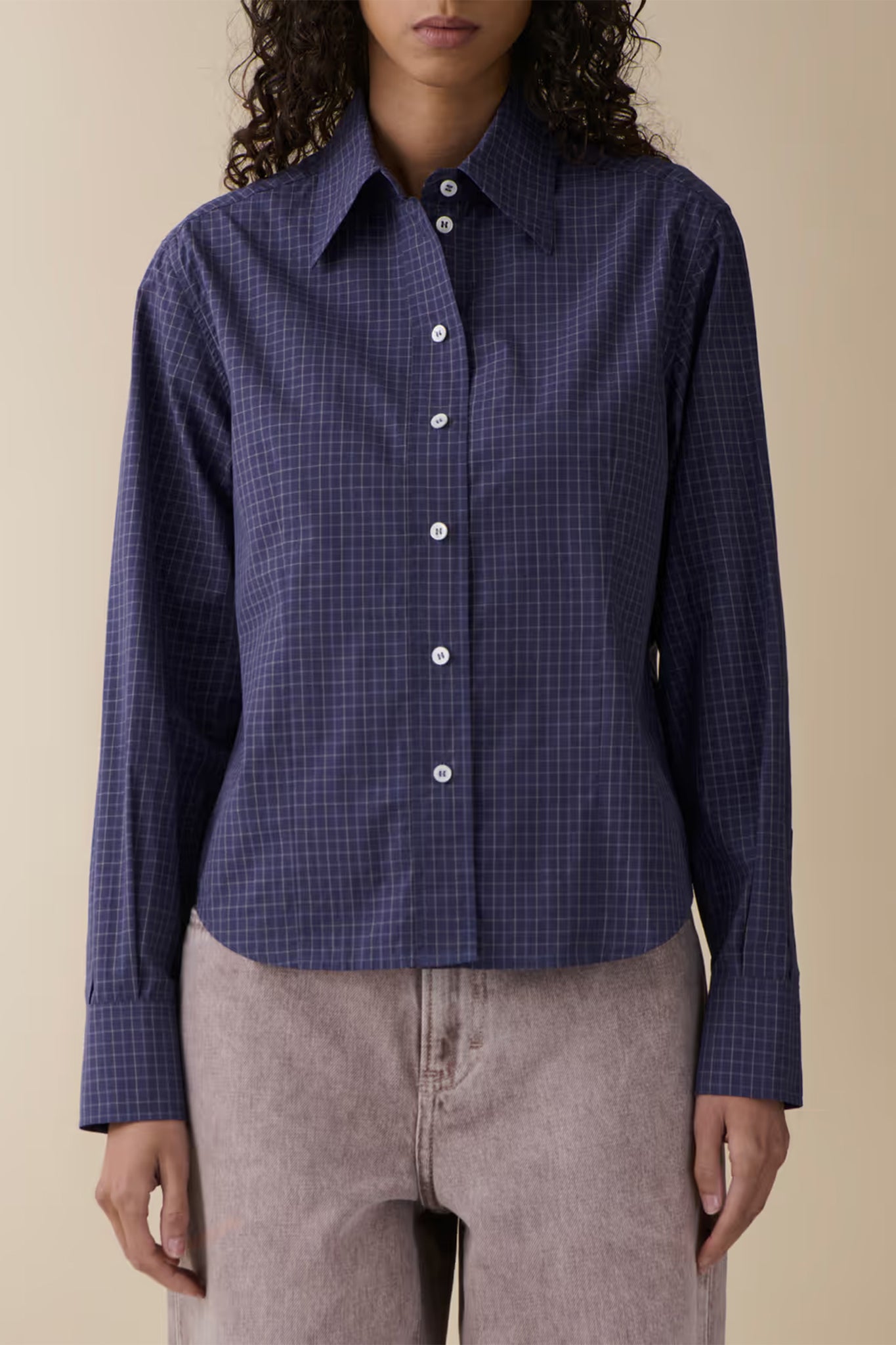 Martha Shirt in Blue