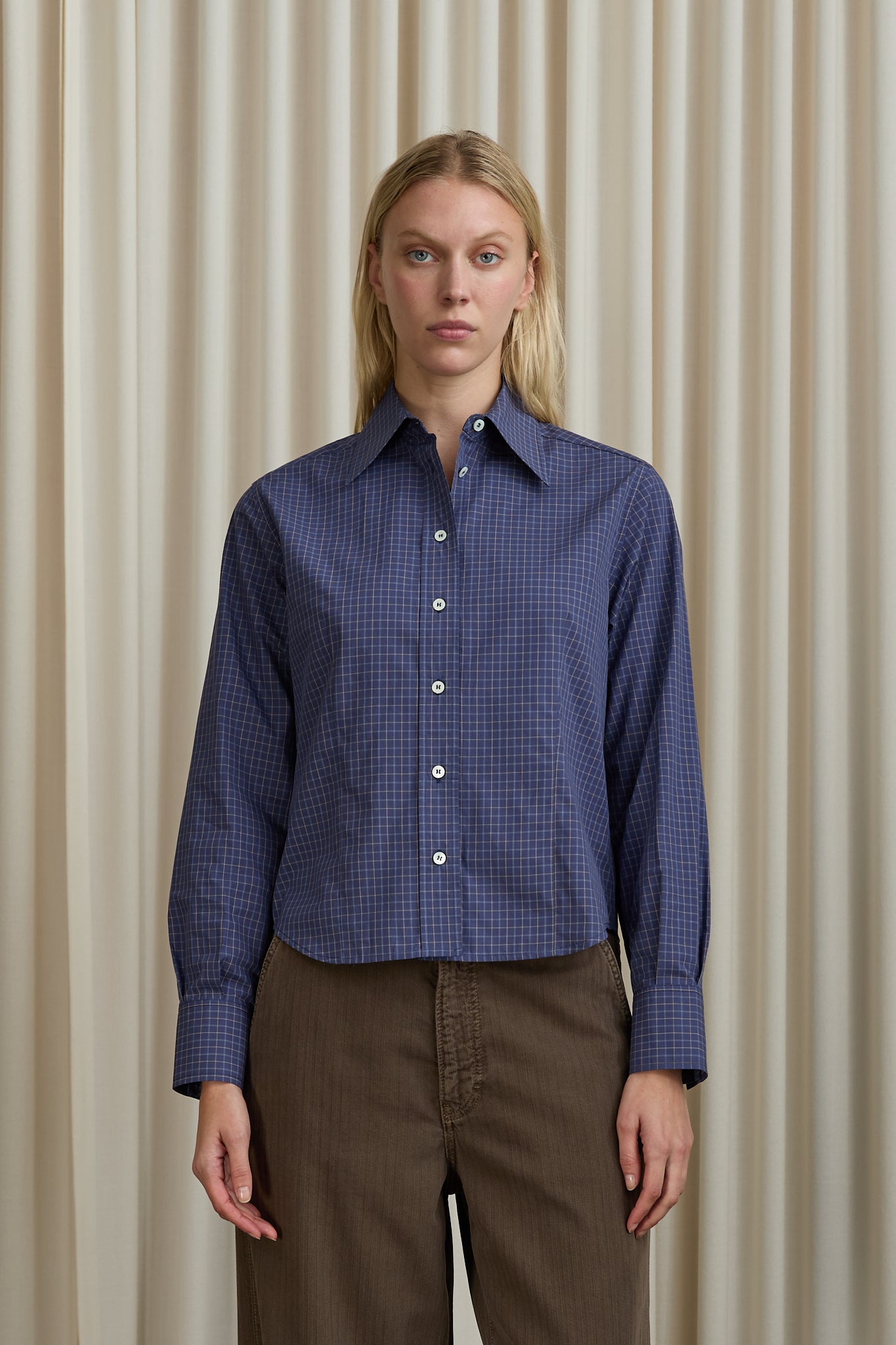 Martha Shirt in Blue