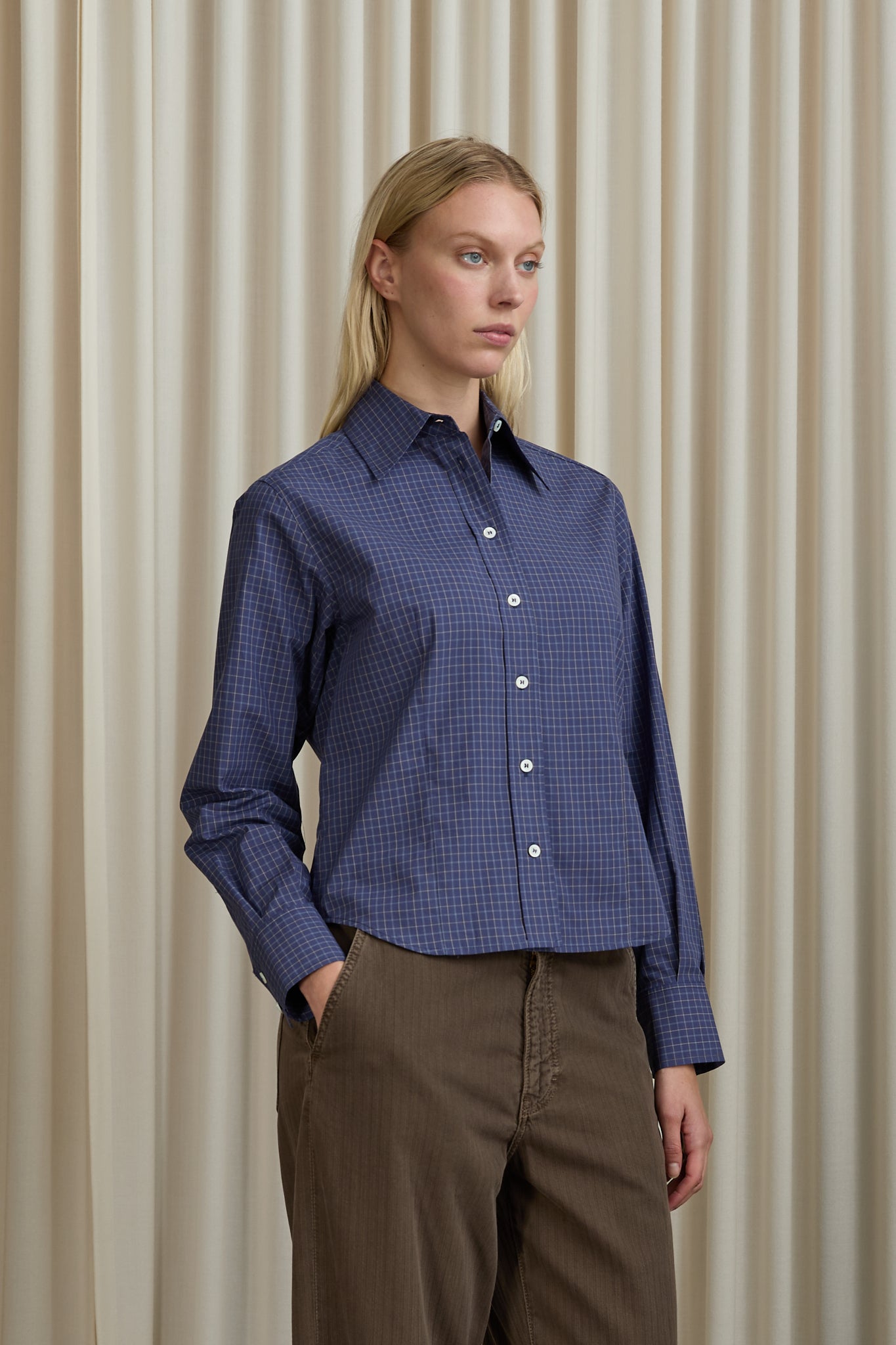 Martha Shirt in Blue
