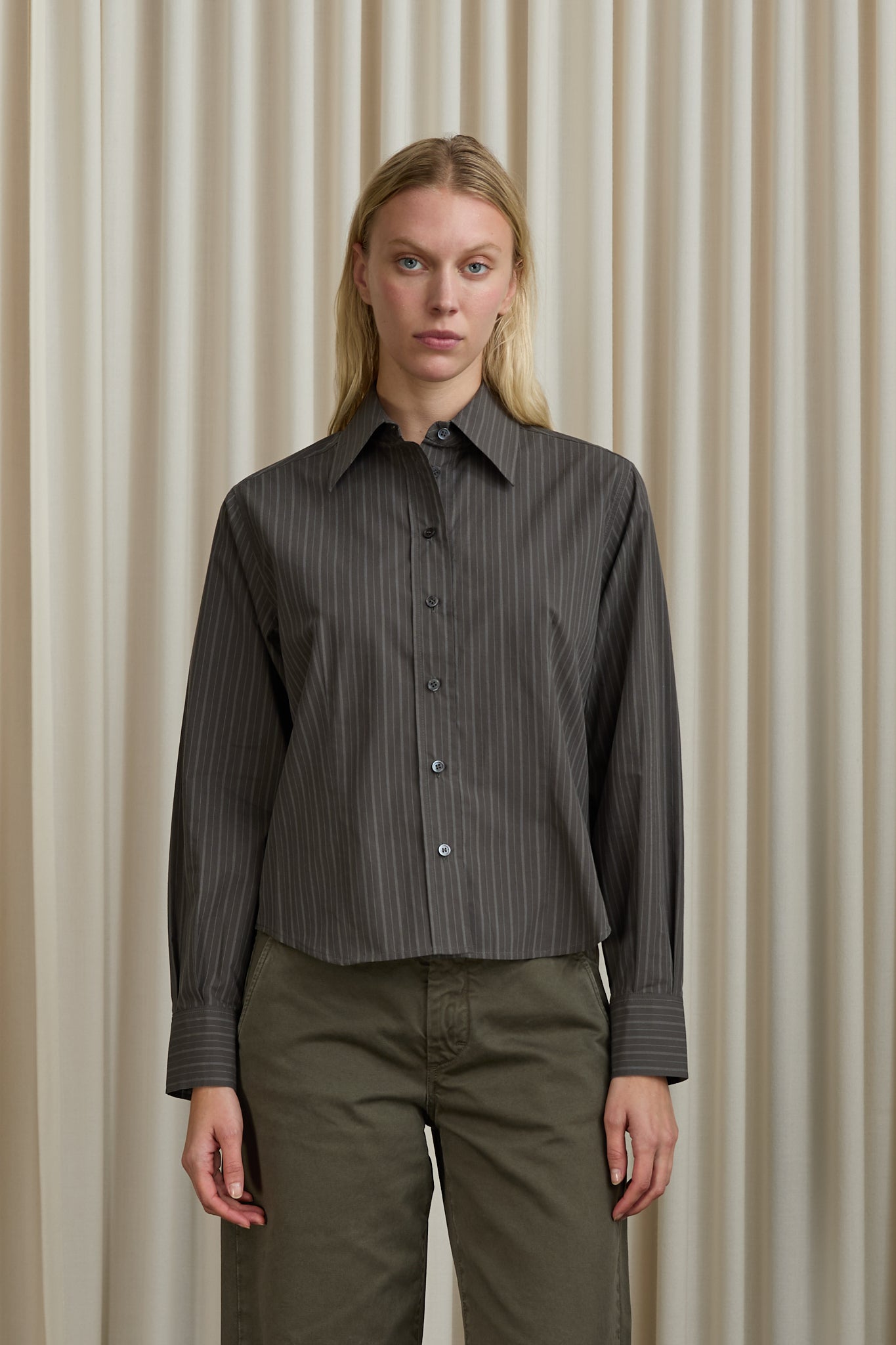 Martha Shirt in Grey
