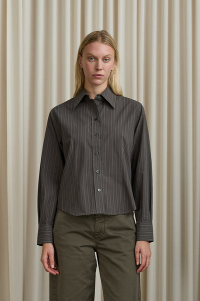 Martha Shirt in Grey – L'ENSEMBLE