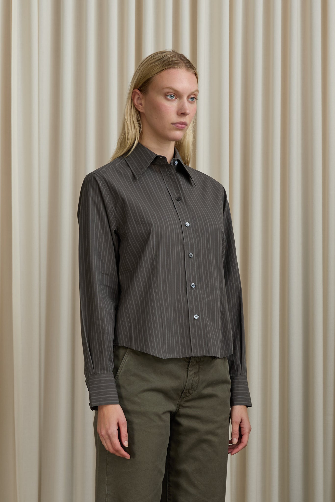 Martha Shirt in Grey