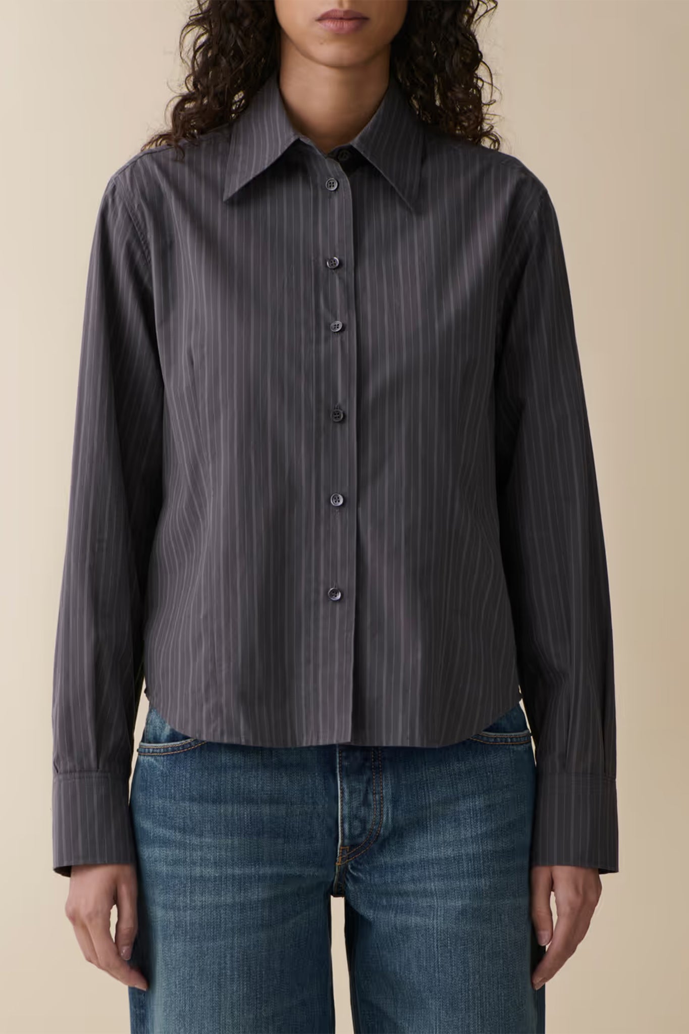 Martha Shirt in Grey