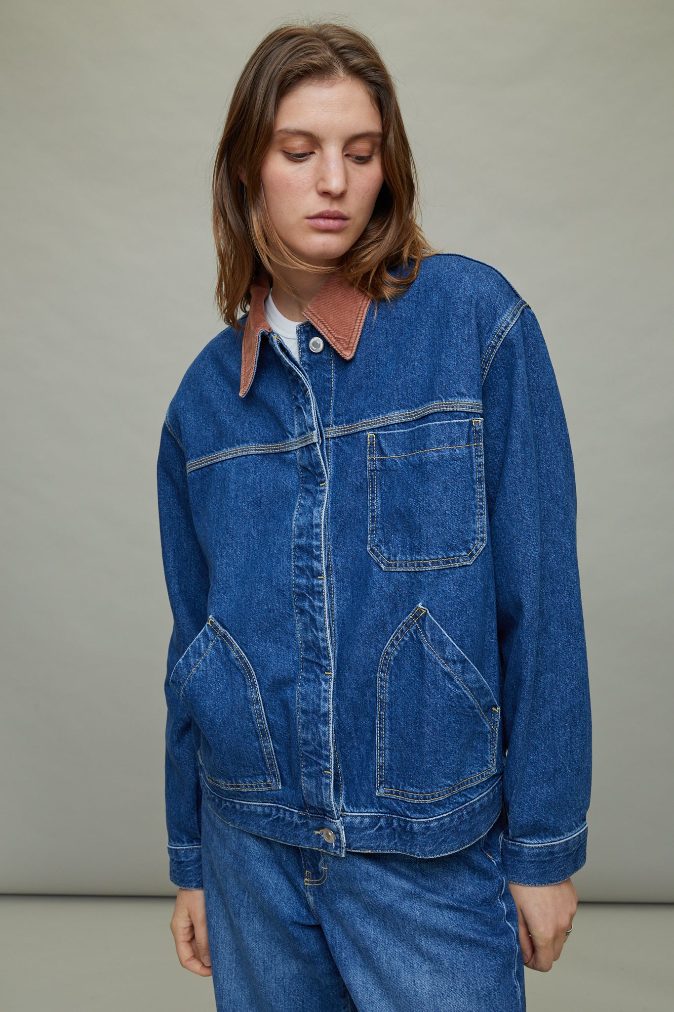 Nora Jacket in Vintage 62