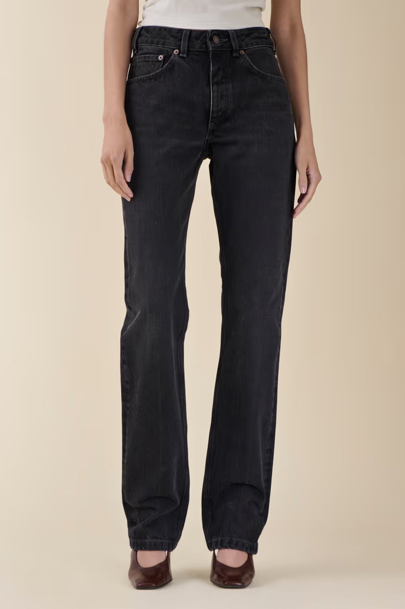 Sisli Jeans in Black