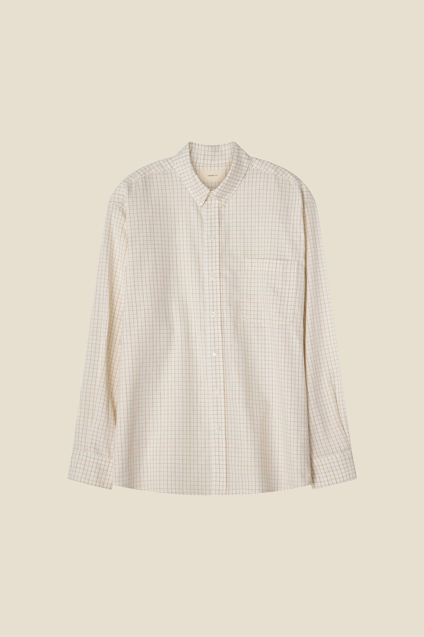Theo Shirt in Off-White