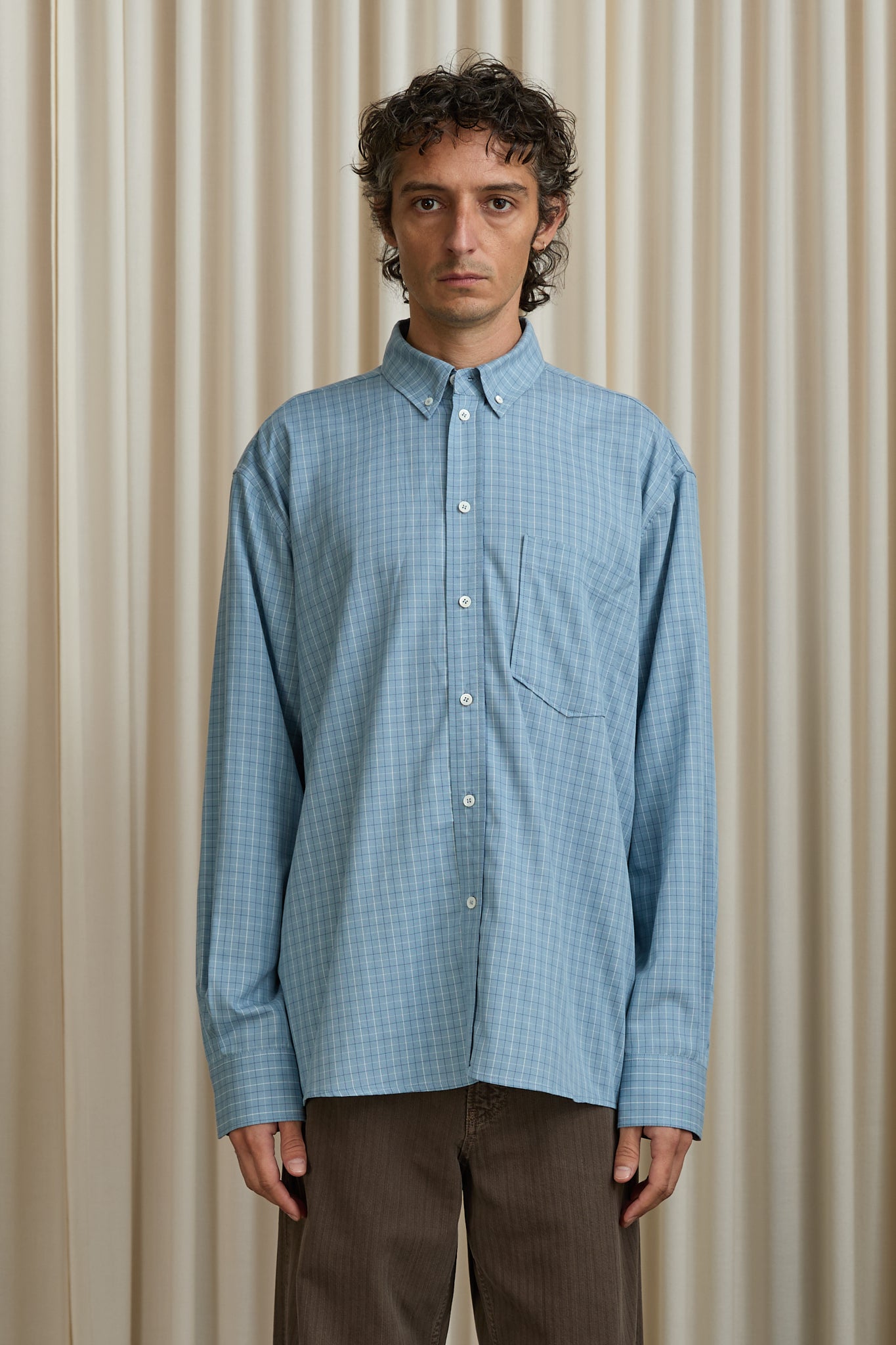 Theo Shirt in Blue