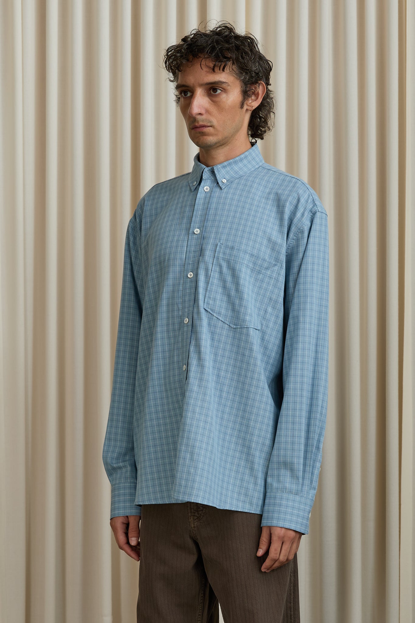 Theo Shirt in Blue
