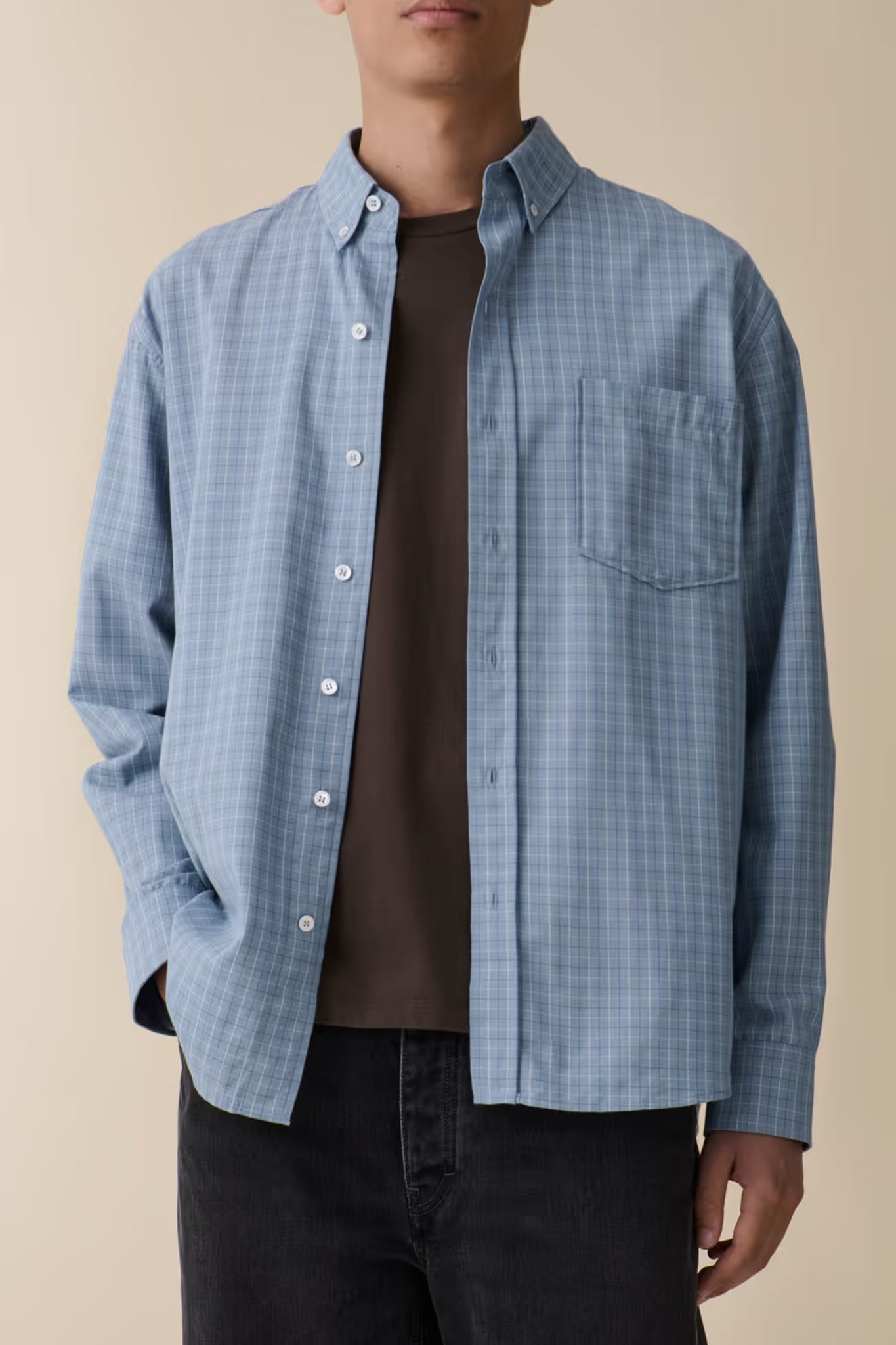 Theo Shirt in Blue