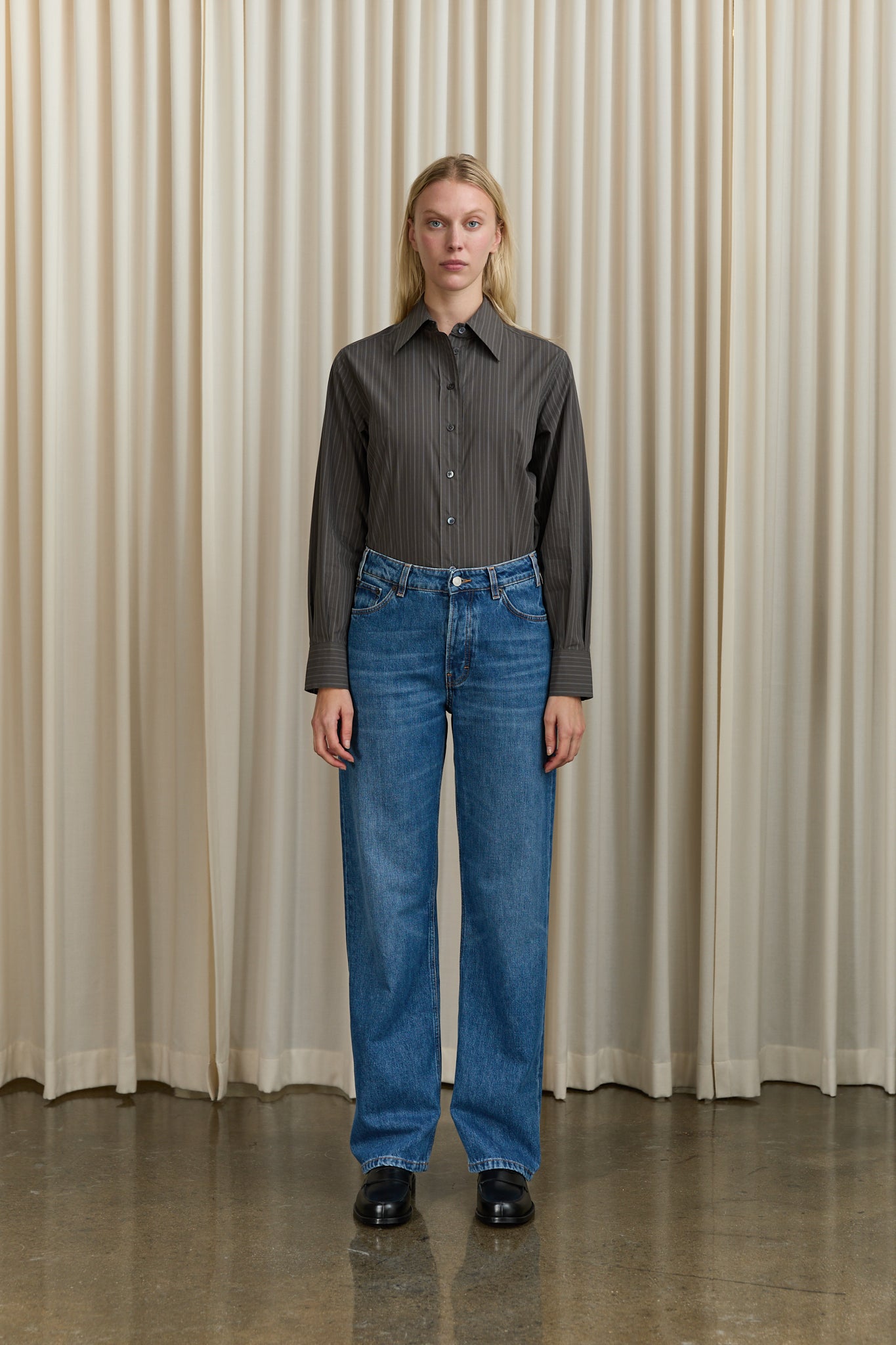 Virgo Jeans in Blue