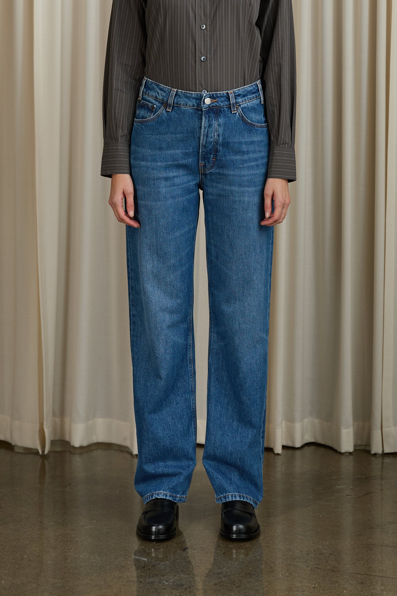 Virgo Jeans in Blue