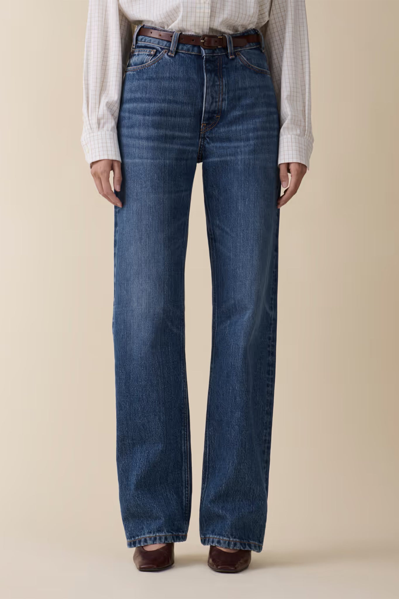 Virgo Jeans in Blue