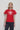 Darned Vintage Tee in Red