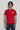 Darned Vintage Tee in Red
