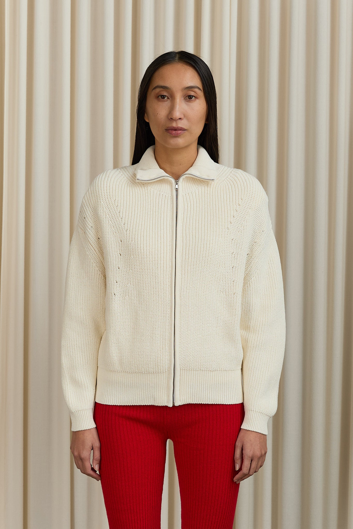 Clark Cardigan in Off-White