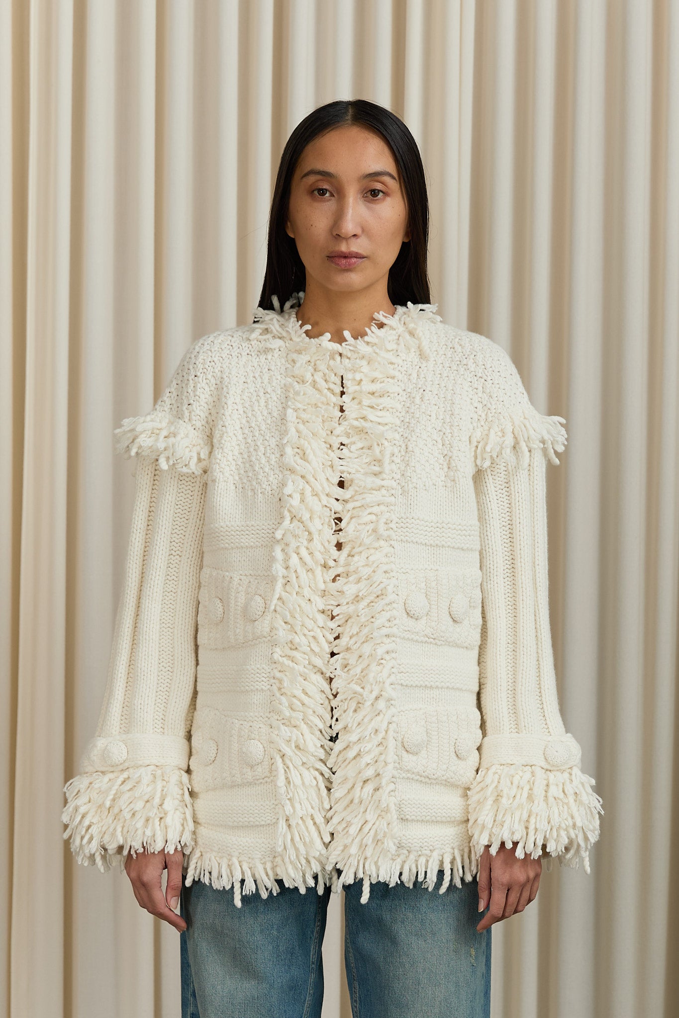 Orlando Jacket in Off-White