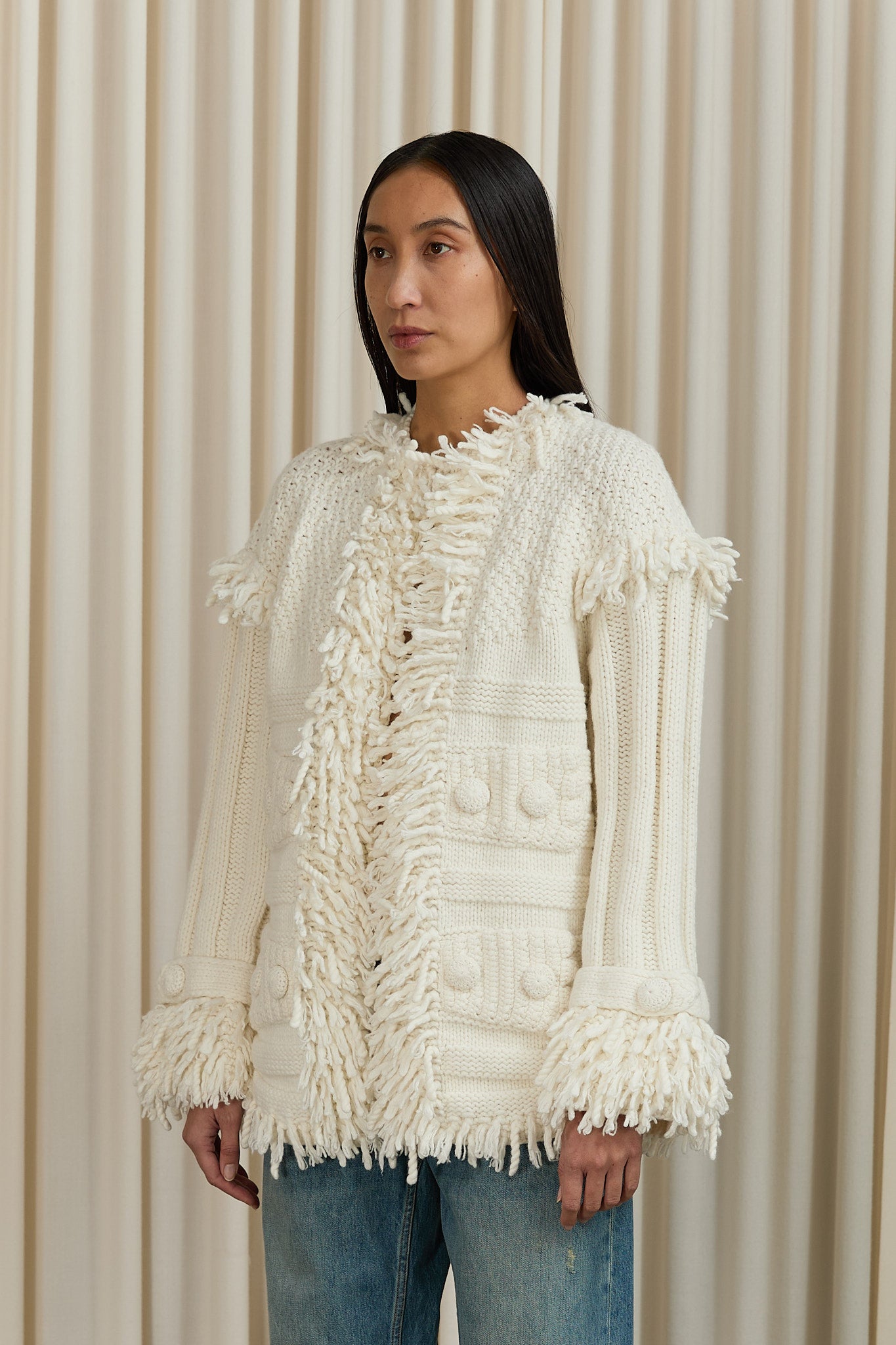 Orlando Jacket in Off-White