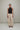 Clemence Pant in Beige
