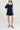 Fiona Mini Dress in Navy