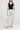Joel Pleated Trouser in White