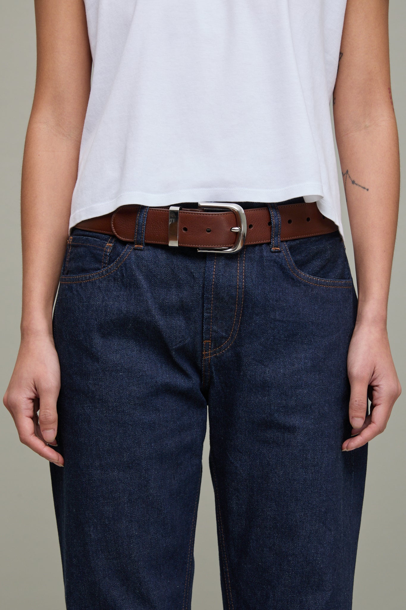 Johnson Belt in Brown