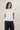 Kenzie Cotton Jersey T-Shirt in White